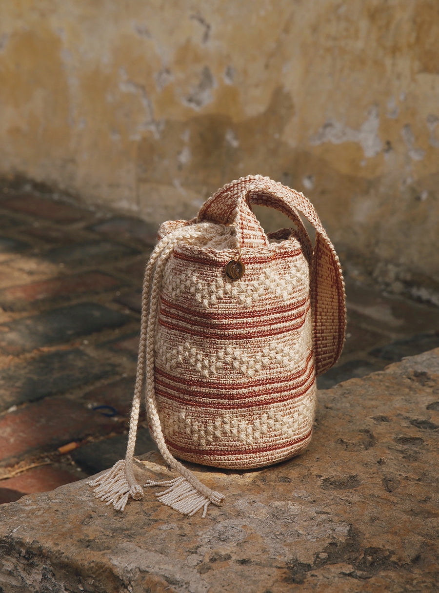 Mochila Caribeña Wayuu Cooper