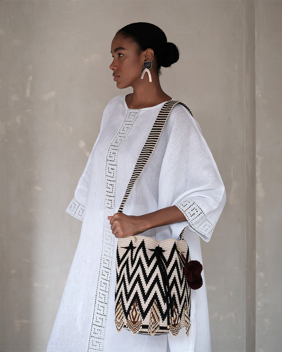 Mochila Wayuu Karmatra Rura Triangle