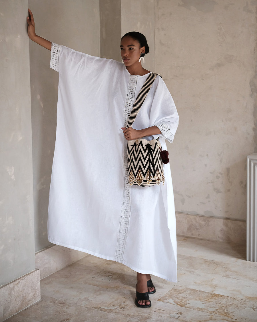 Mochila Wayuu Karmatra Rura Triangle