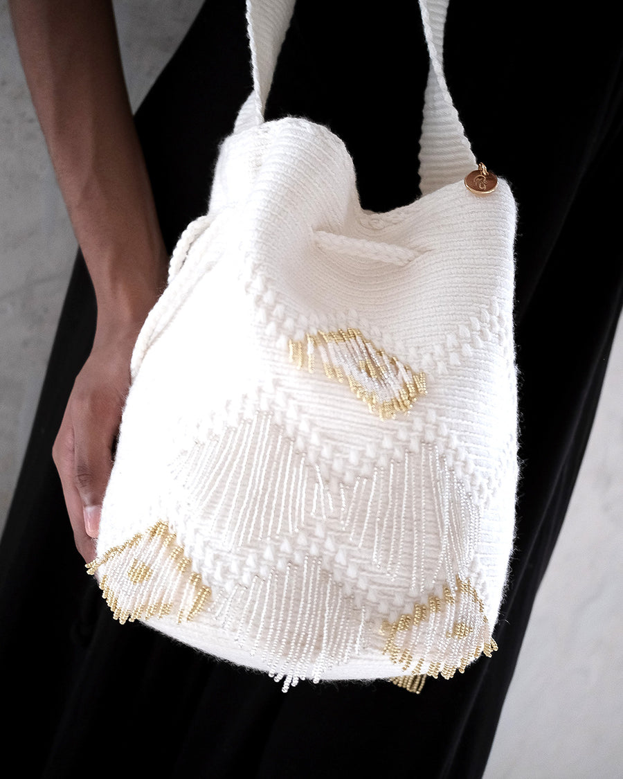 Mochila Wayuu Soul pearl