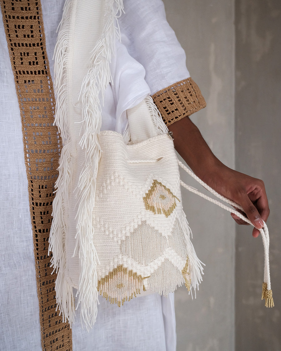 Wayuu Kamsa Soul Pearl