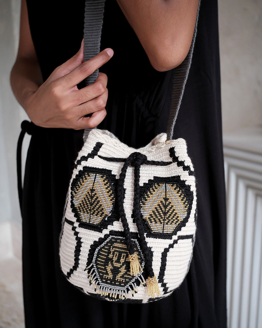 Medium Mochila wayuu Inga