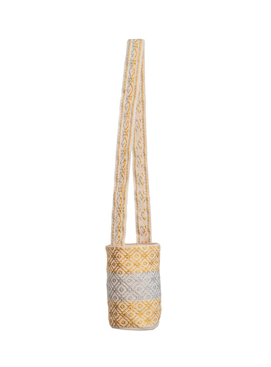 Mochila Kamsa Mingas Silver Gold