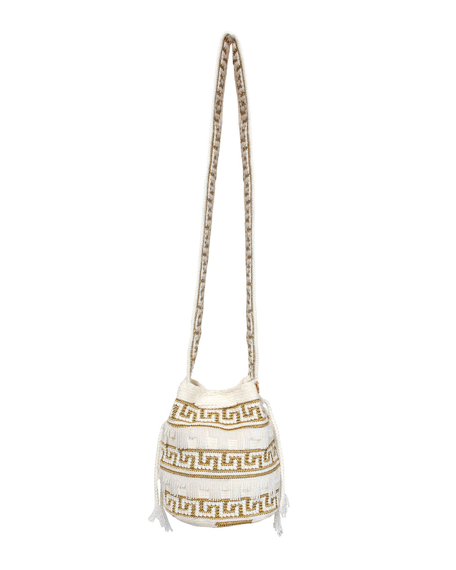 Mochila Wayuu Joselin Gold