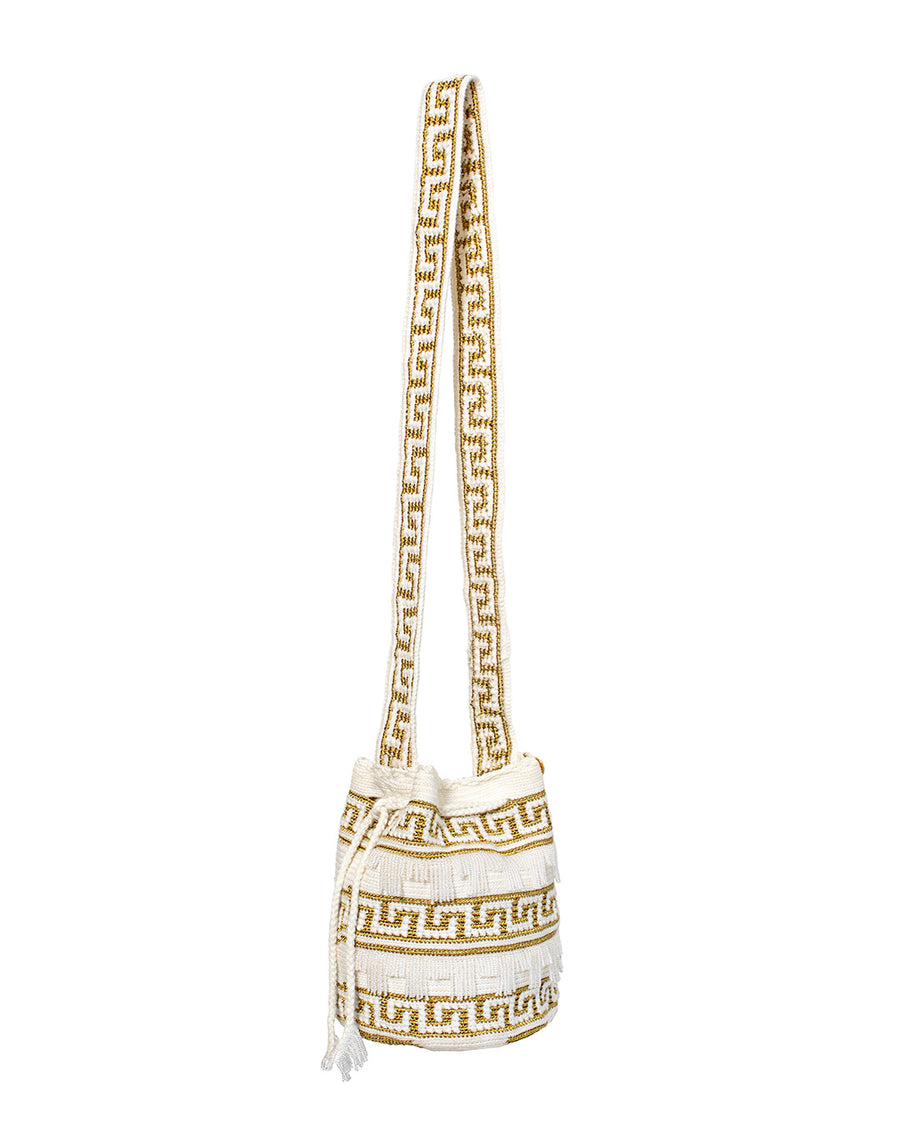 Mochila Wayuu Joselin Gold