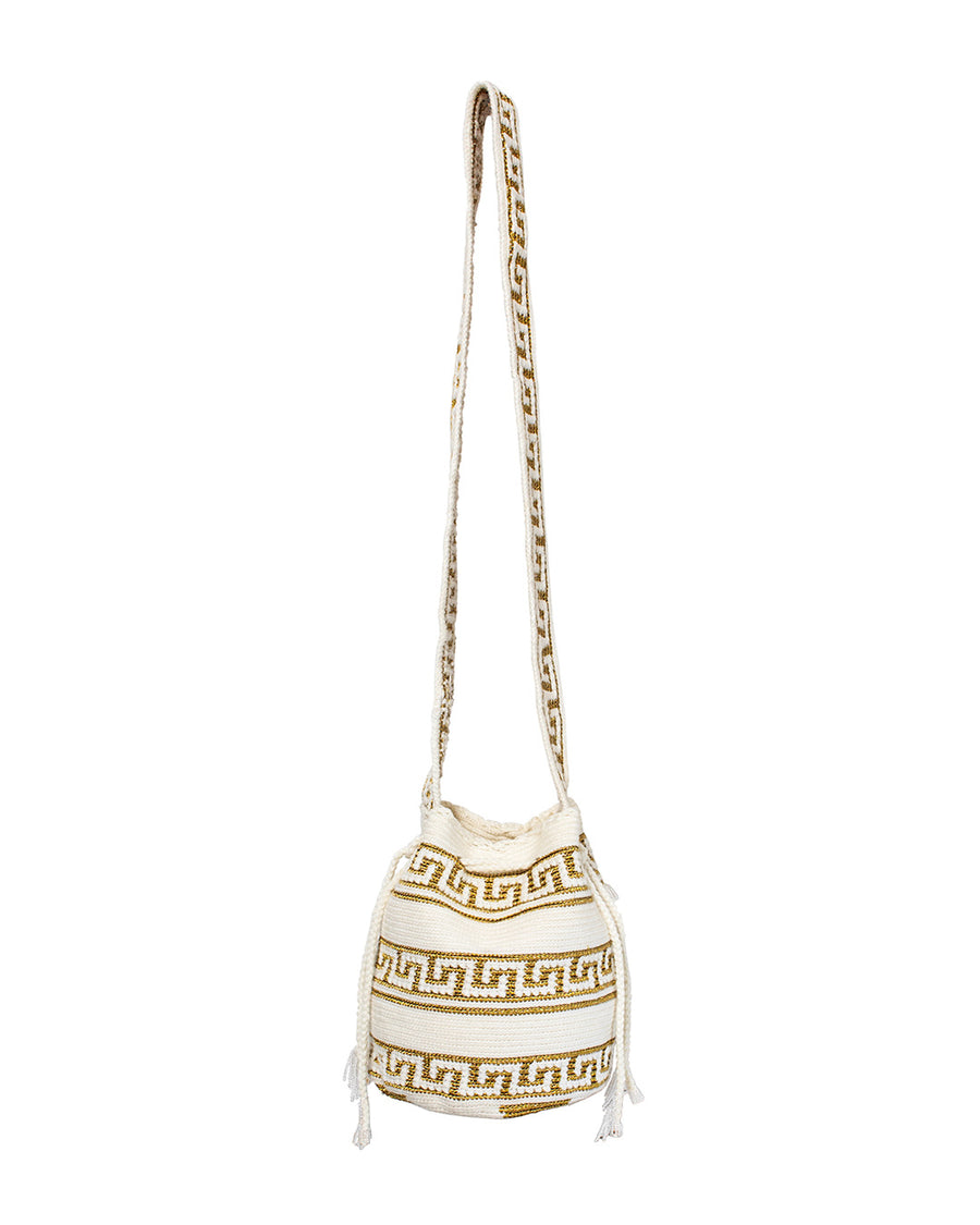 Mochila Wayuu Joselin Gold