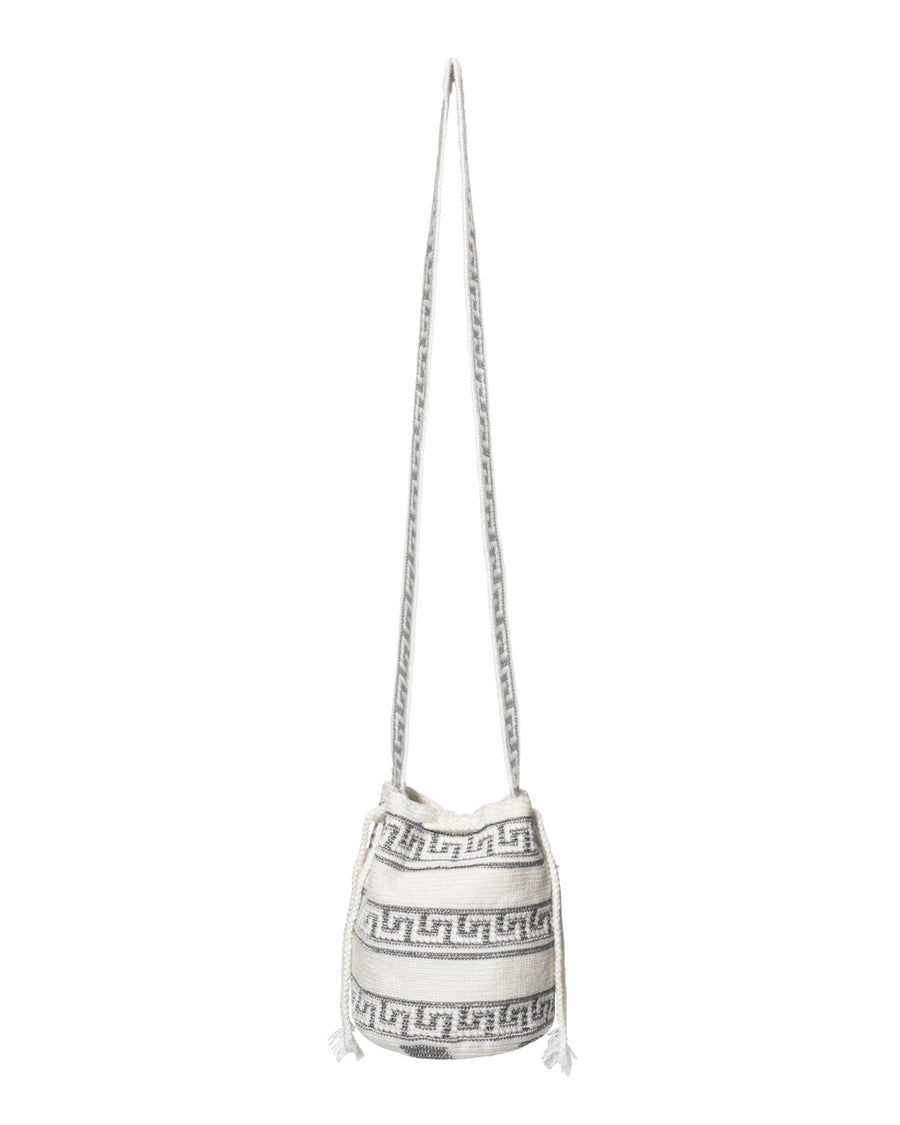 Mochila Wayuu Joselin Silver