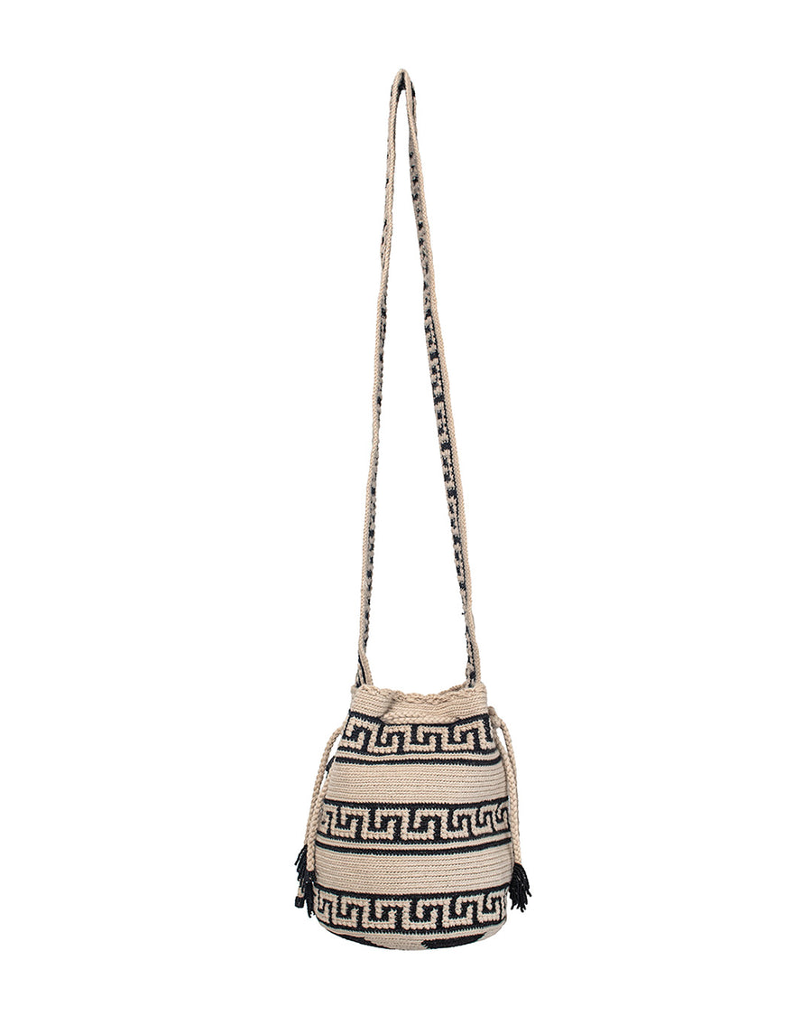 Mochila Wayuu Joselin Black