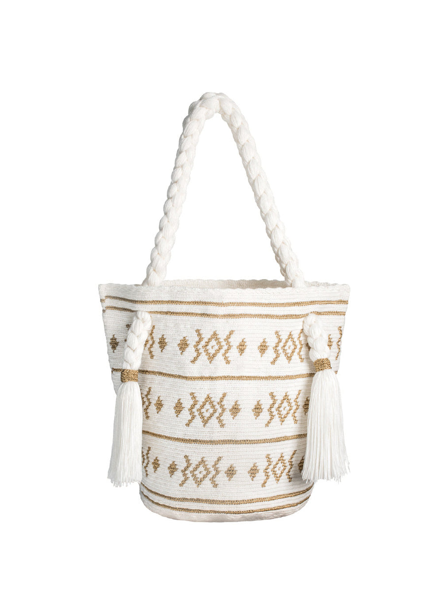 Tote bag wayuu  Gold