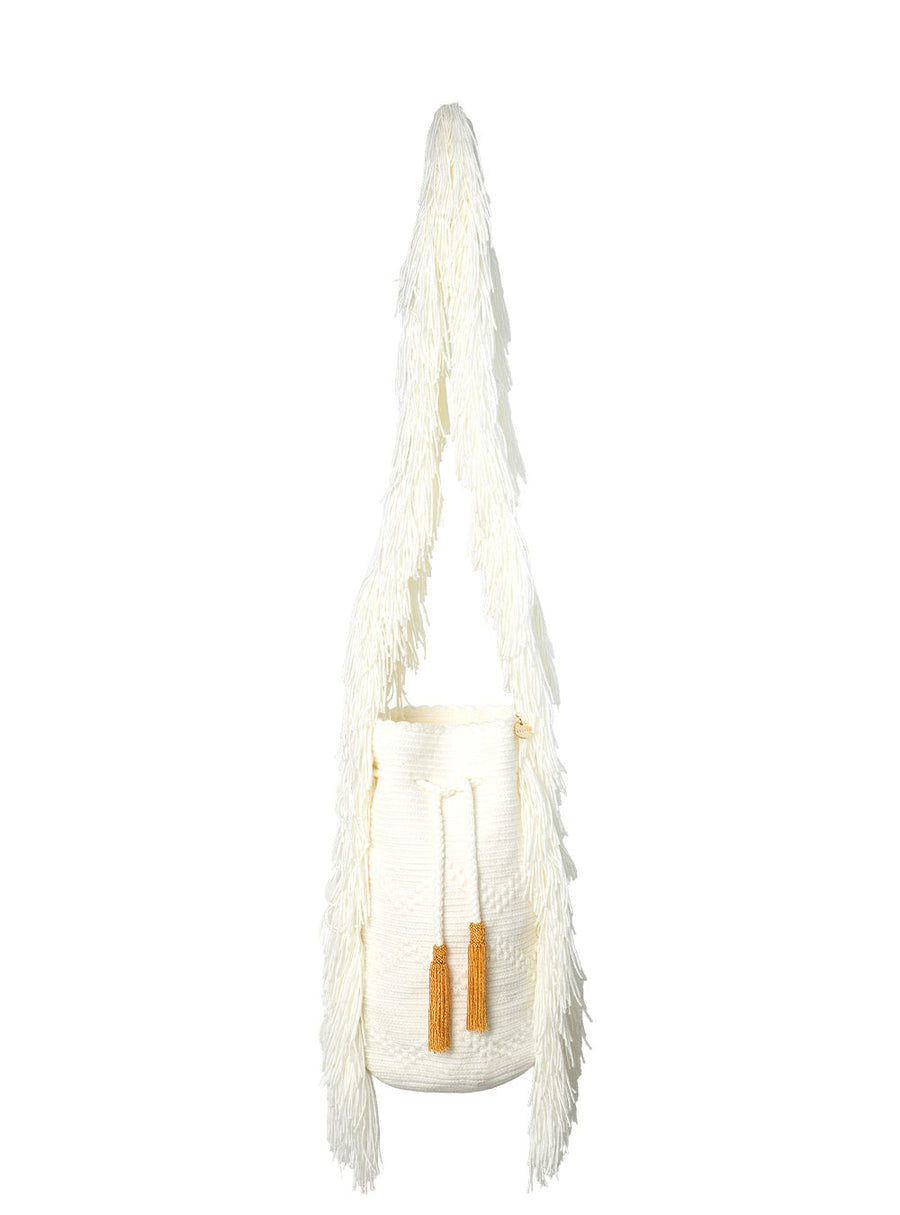 Basic wayuu kamsa Soul Pearl Gold