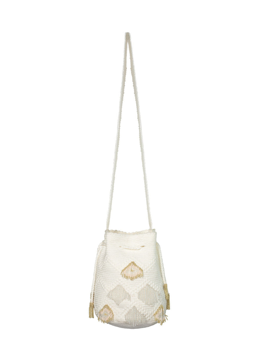 Mochila Wayuu Soul pearl