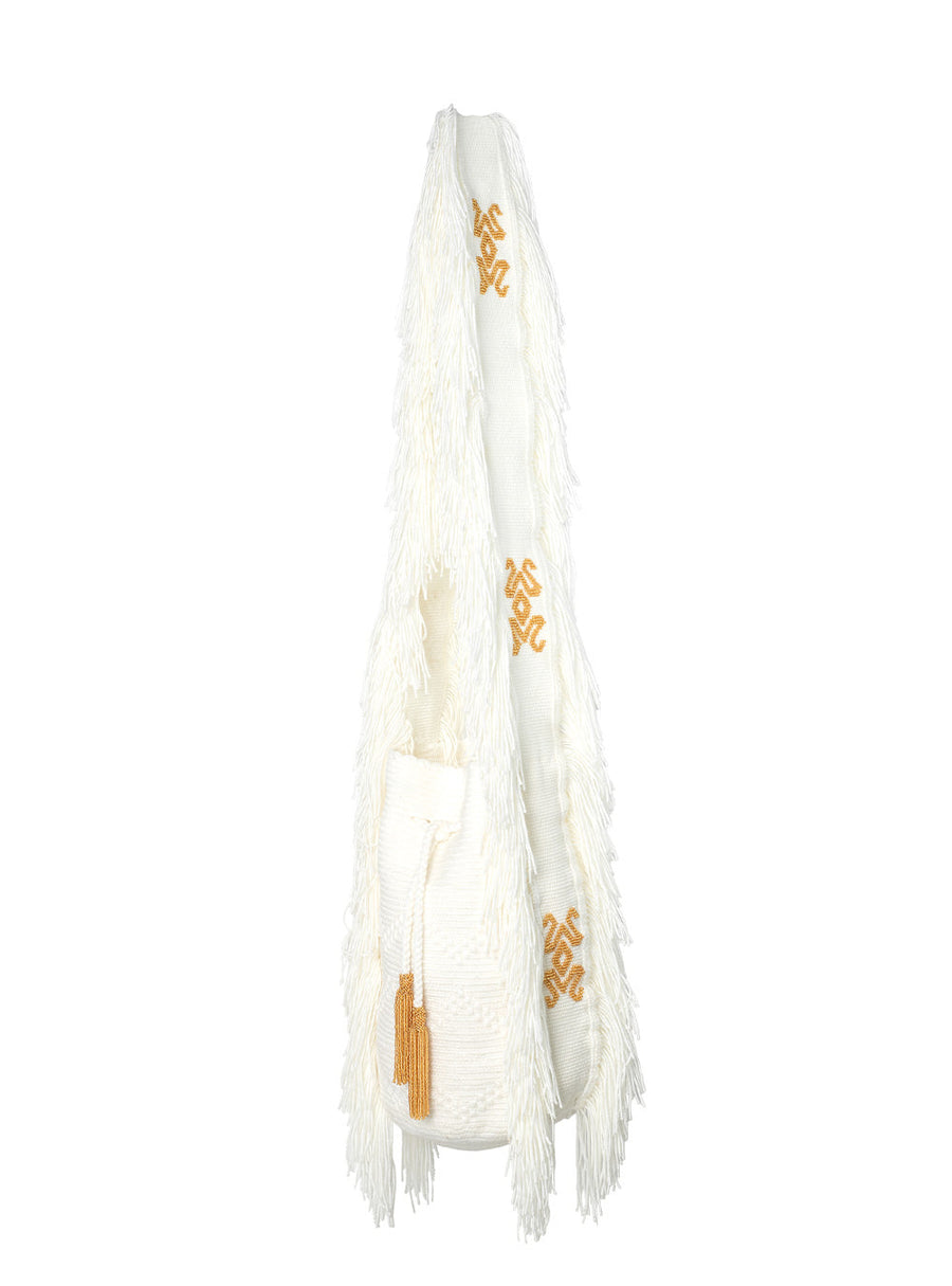 Basic wayuu kamsa Soul Pearl Gold