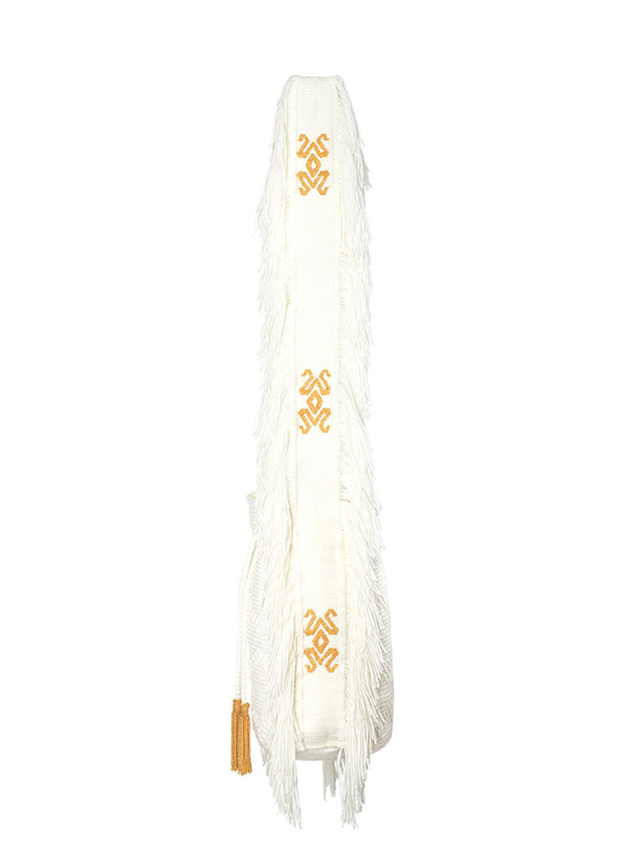 Basic wayuu kamsa Soul Pearl Gold