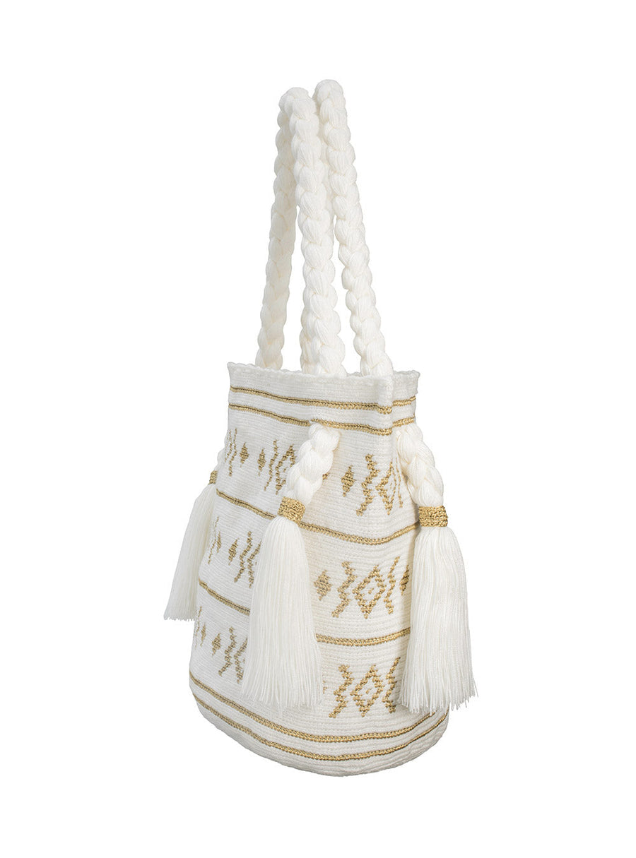 Tote bag wayuu  Gold